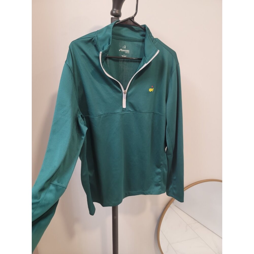 Masters Tech Performance 1/2 Zip Jacket Windbreak… - image 1
